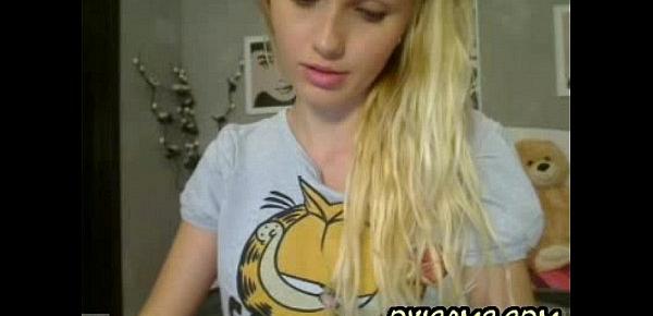  Hot babe on webcam amateur (46)